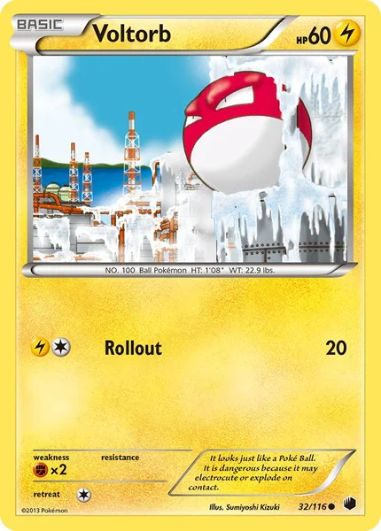 Voltorb card image