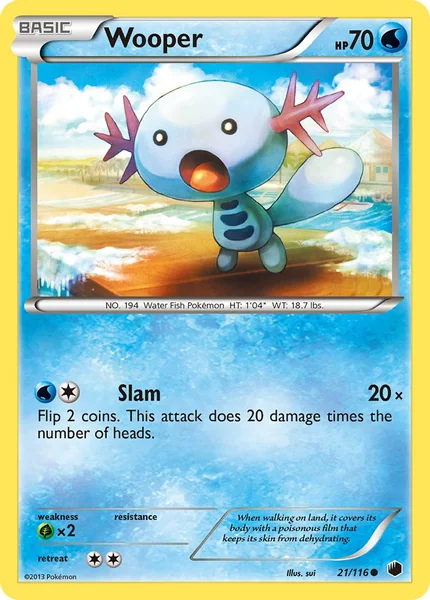 Wooper card image