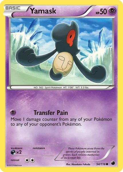 Yamask card image
