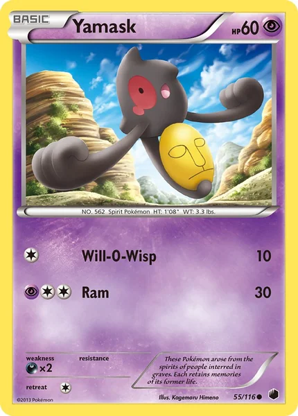 Yamask card image