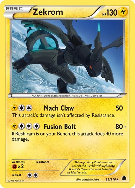 Zekrom card image