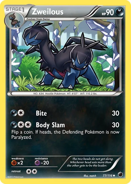 Zweilous card image