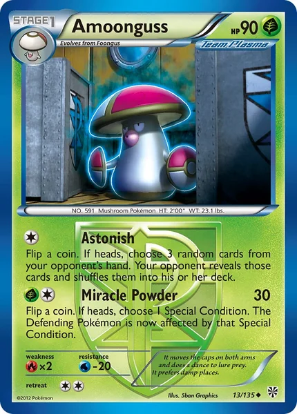 Amoonguss card image