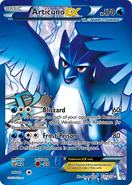 Articuno EX card image