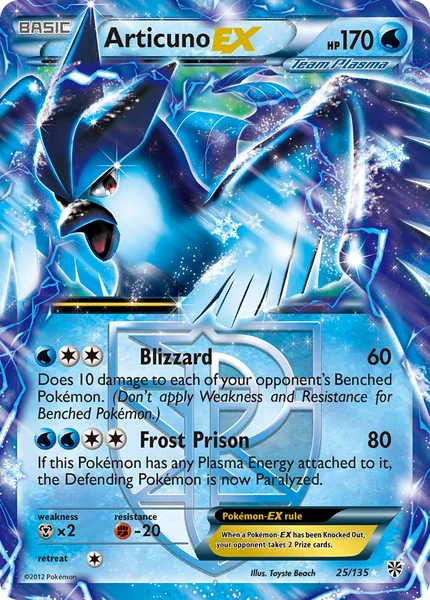 Articuno EX card image