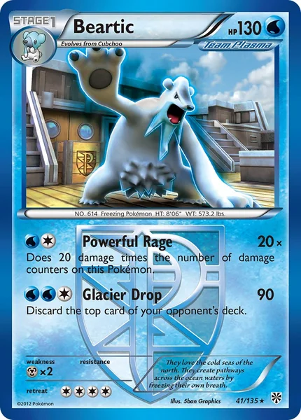 Beartic card image