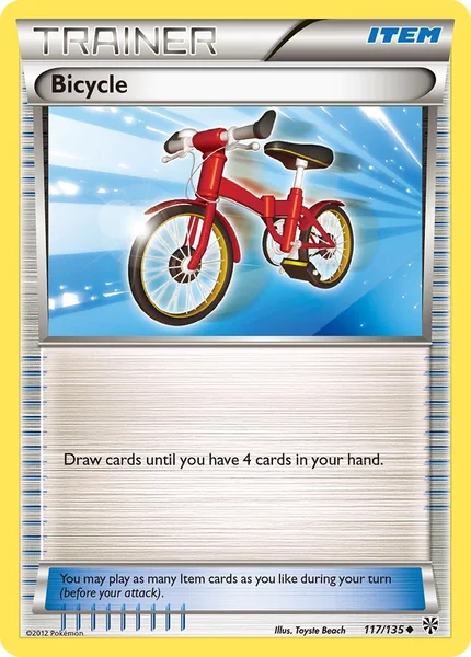 Bicycle card image