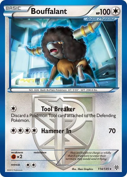 Bouffalant card image