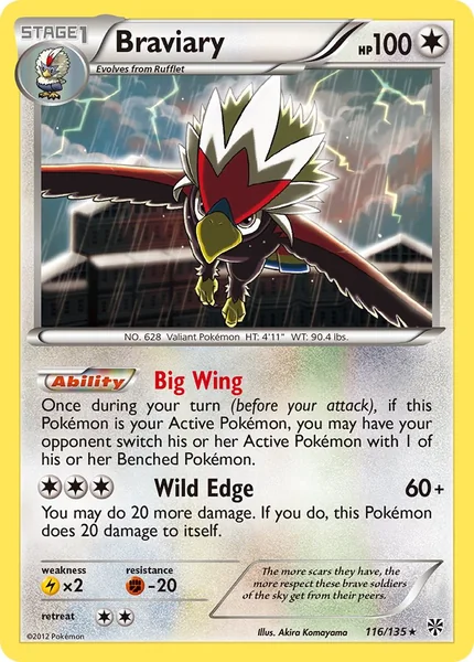 Braviary card image