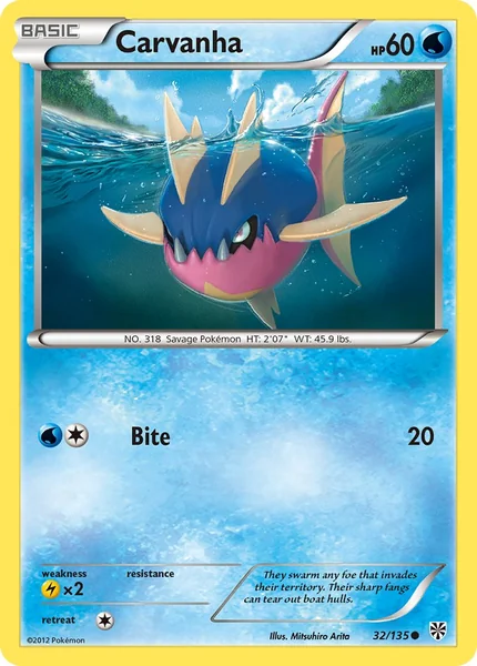 Carvanha card image