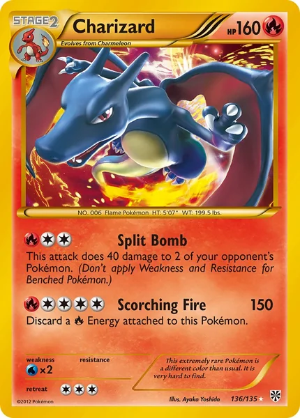 Charizard card image