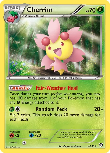 Cherrim card image