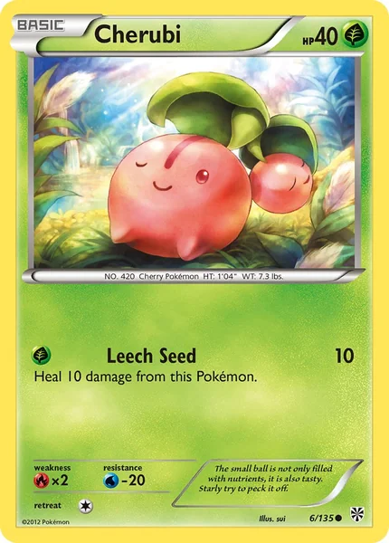 Cherubi card image