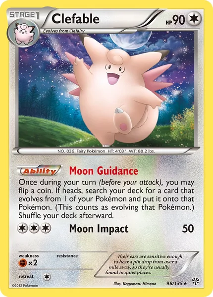 Clefable card image