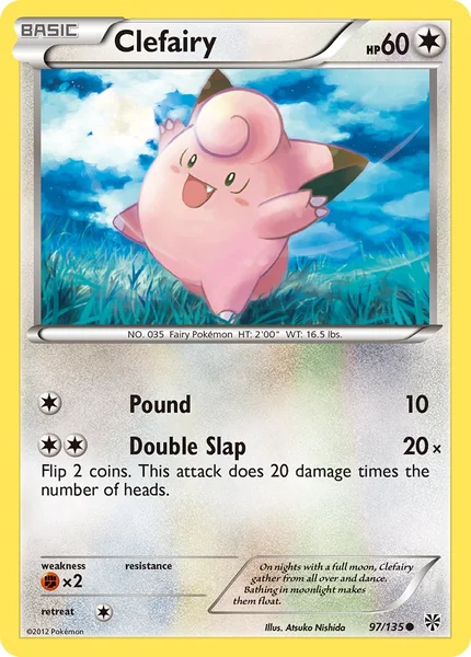Clefairy card image