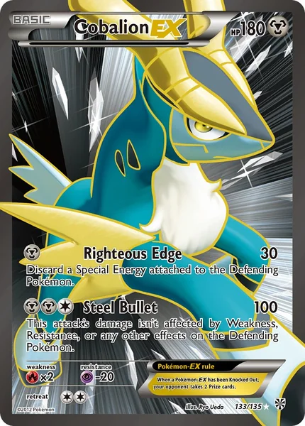 Cobalion EX card image