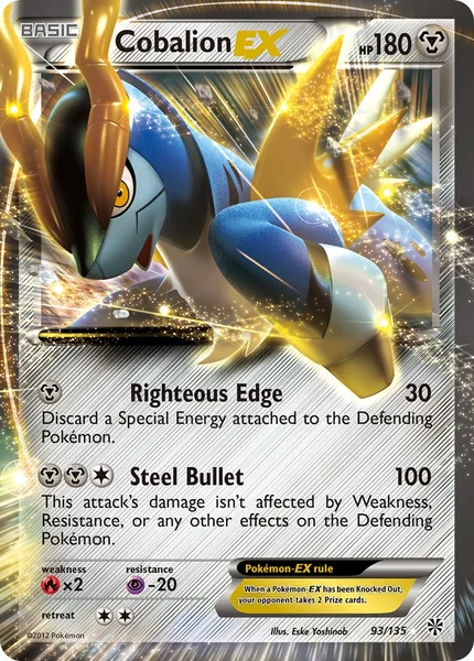 Cobalion EX card image