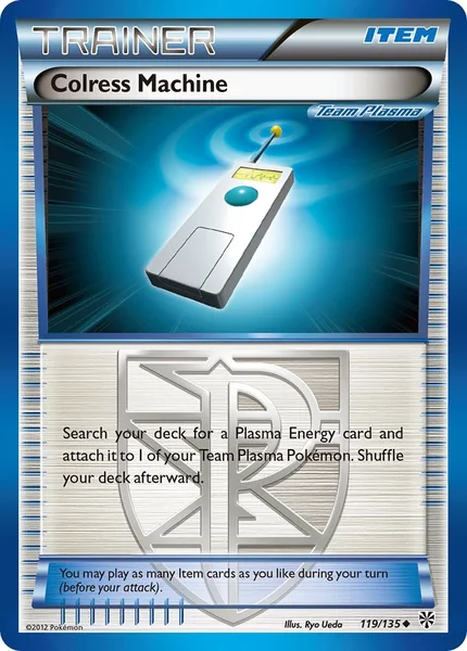 Colress Machine card image