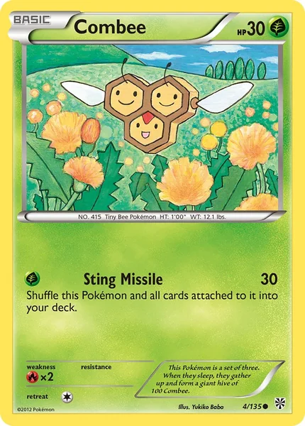 Combee card image