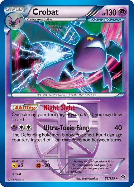 Crobat card image