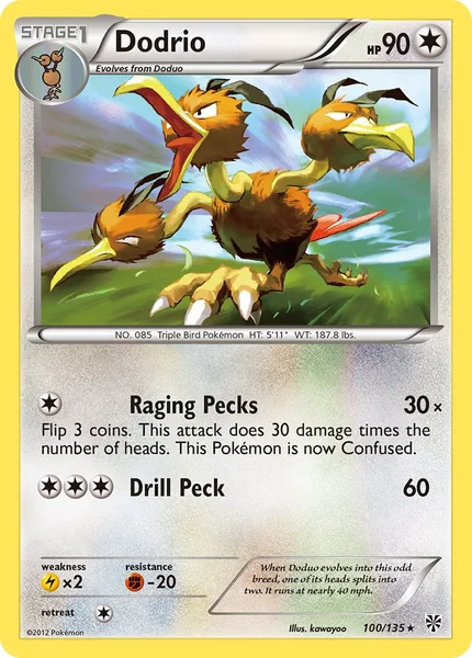 Dodrio card image
