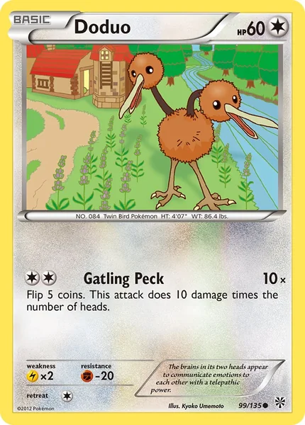 Doduo card image