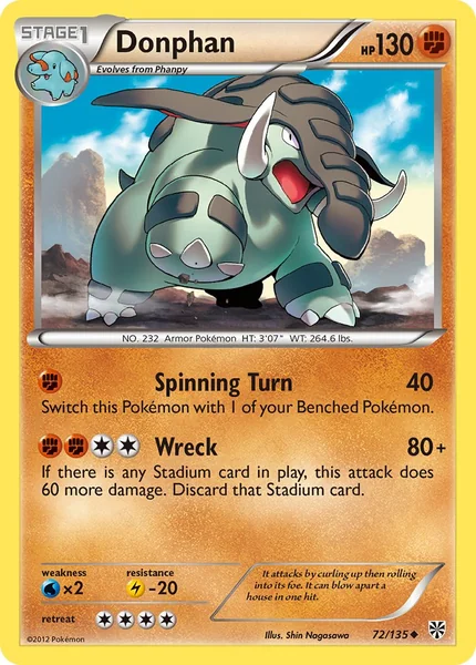 Donphan card image