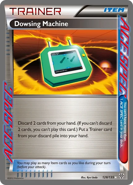 Dowsing Machine card image