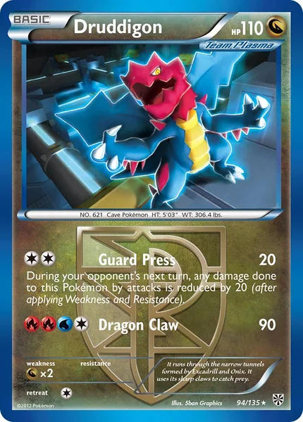 Druddigon card image