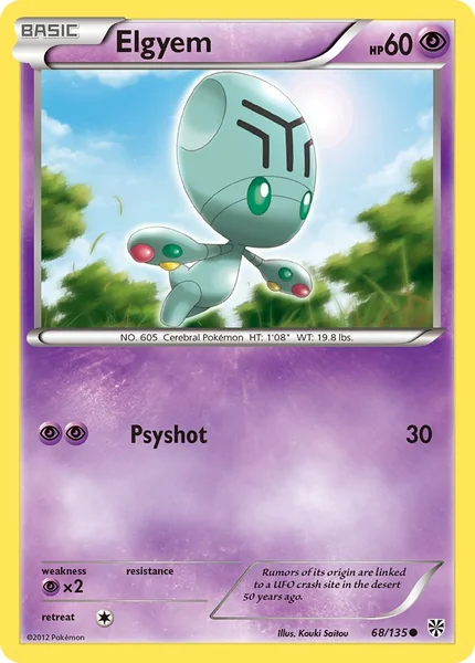 Elgyem card image