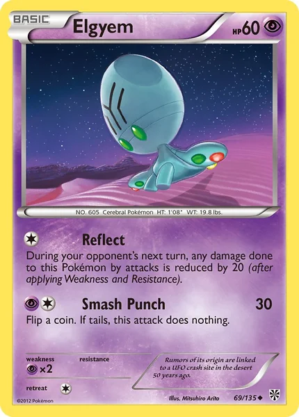Elgyem card image
