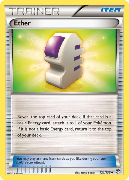 Ether card image