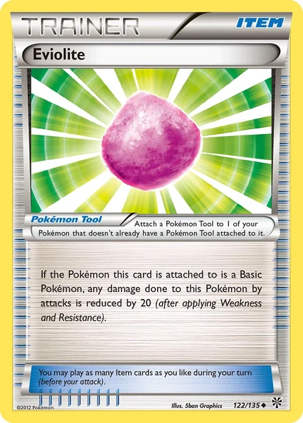 Eviolite card image