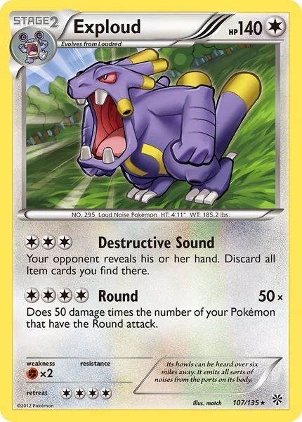 Exploud card image