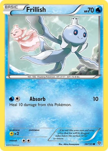 Frillish card image