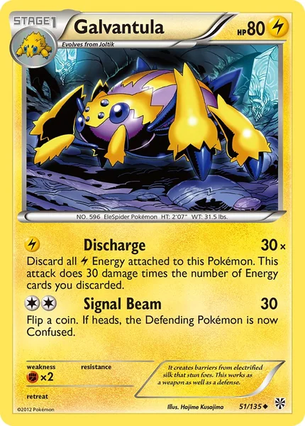 Galvantula card image