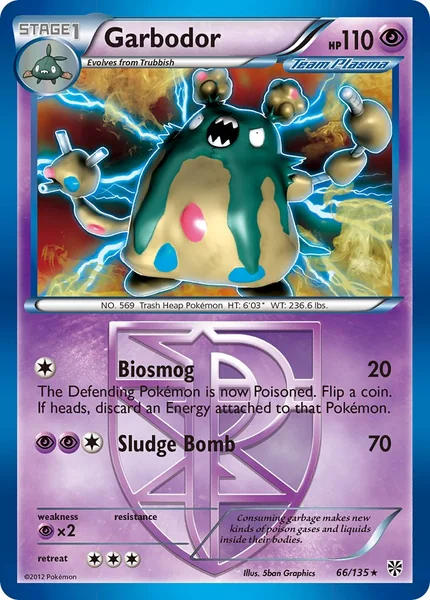 Garbodor card image