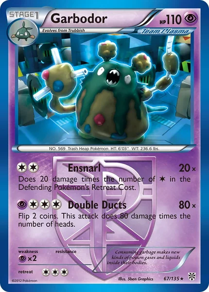 Garbodor card image