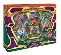 Garchomp EX Collection Box card image