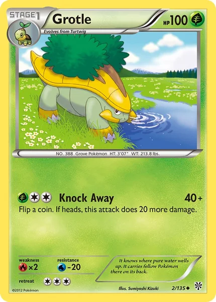 Grotle card image