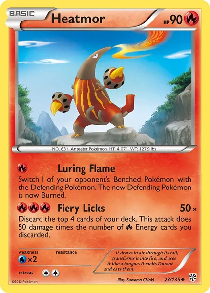 Heatmor card image