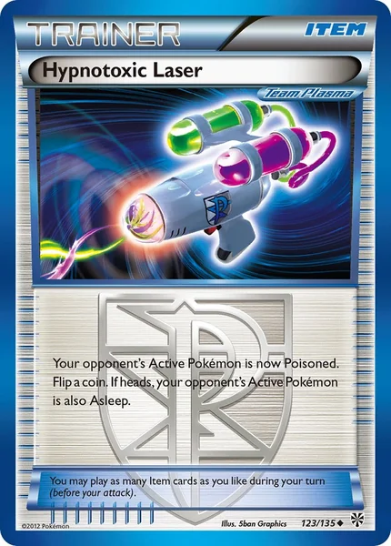 Hypnotoxic Laser card image