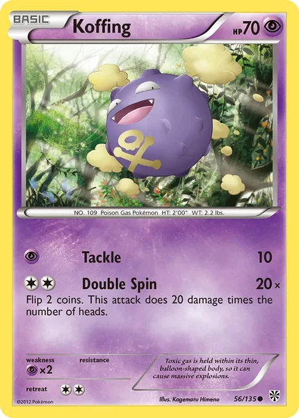 Koffing card image