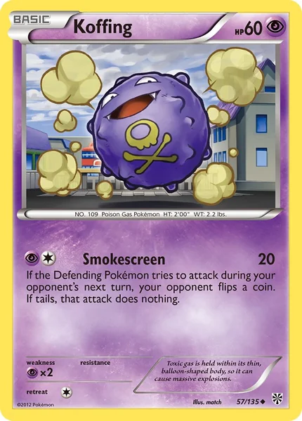 Koffing card image