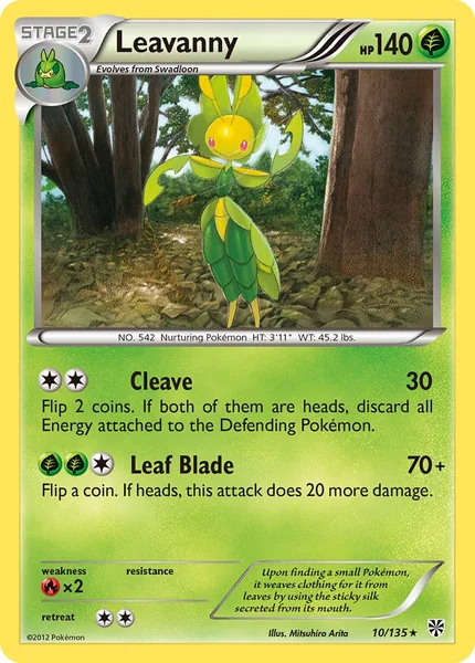 Leavanny card image
