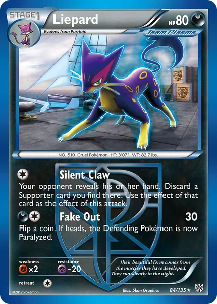 Liepard card image