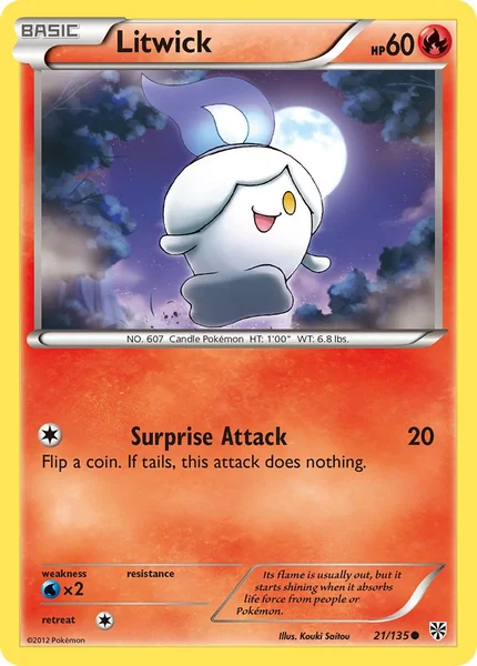 Litwick card image