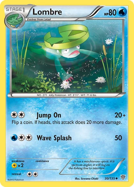 Lombre card image