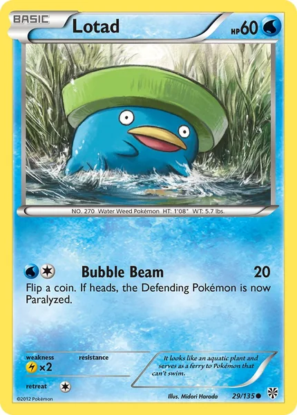 Lotad card image
