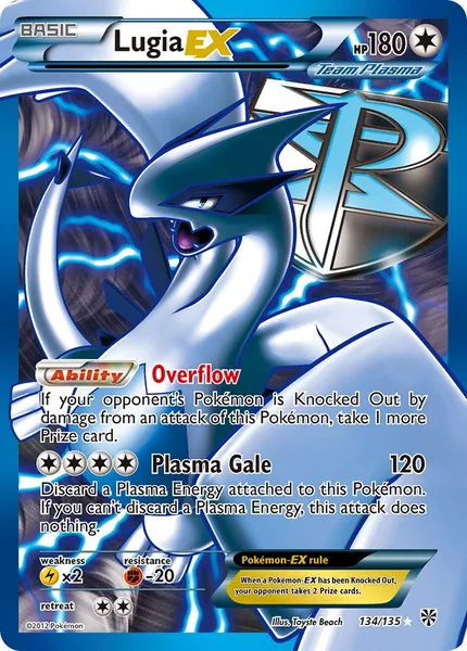 Lugia EX card image